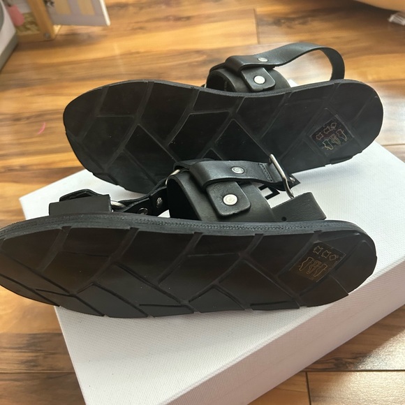 Re/done Sandals black Shoes - Picture 3 of 4